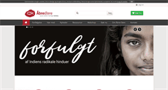 Desktop Screenshot of forfulgt.dk